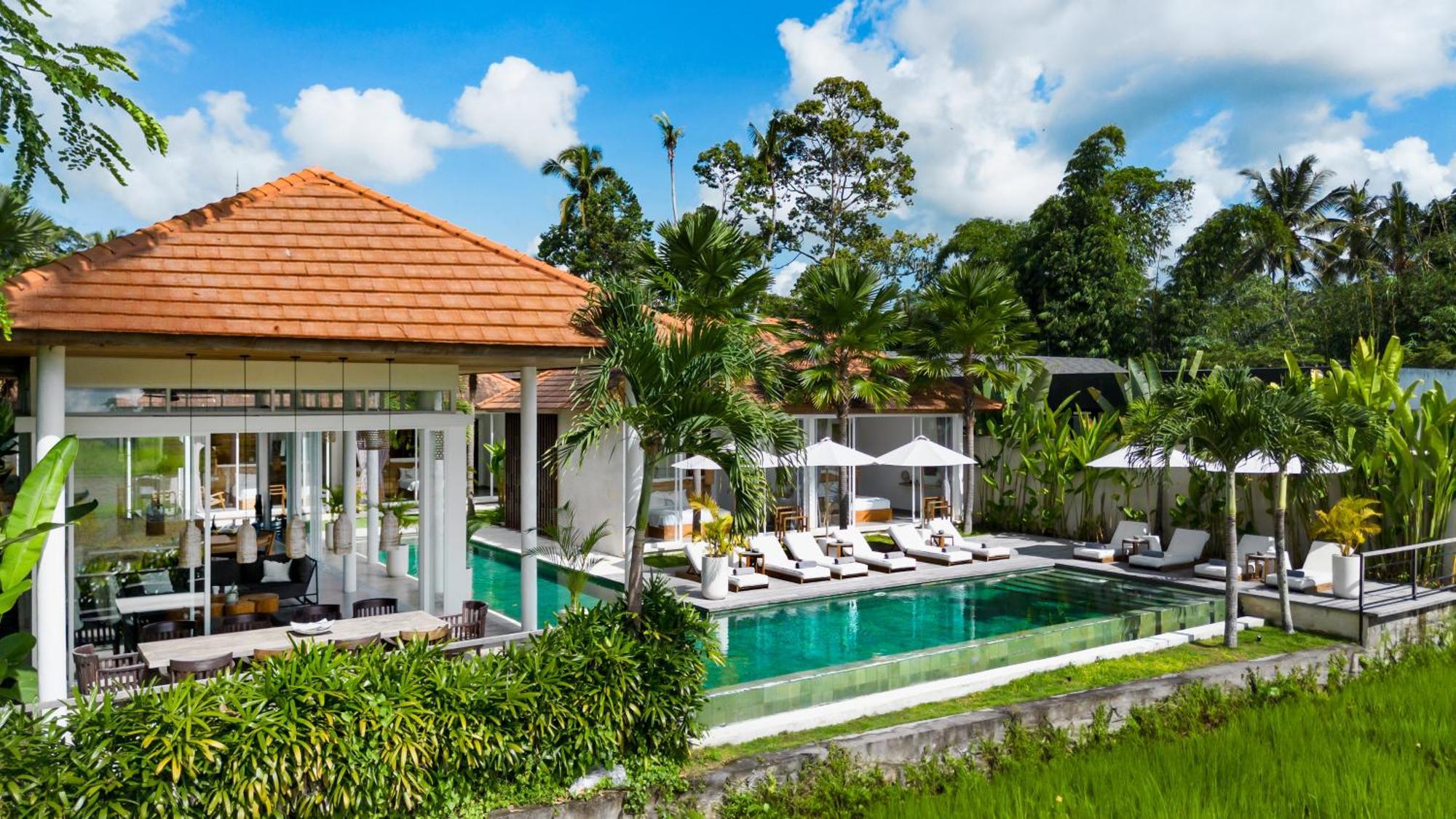Villa Noemie By Balisuperhost Убуд Екстериор снимка